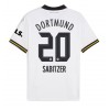 Borussia Dortmund Marcel Sabitzer #20 Tredjedrakt 2024-25 Kortermet